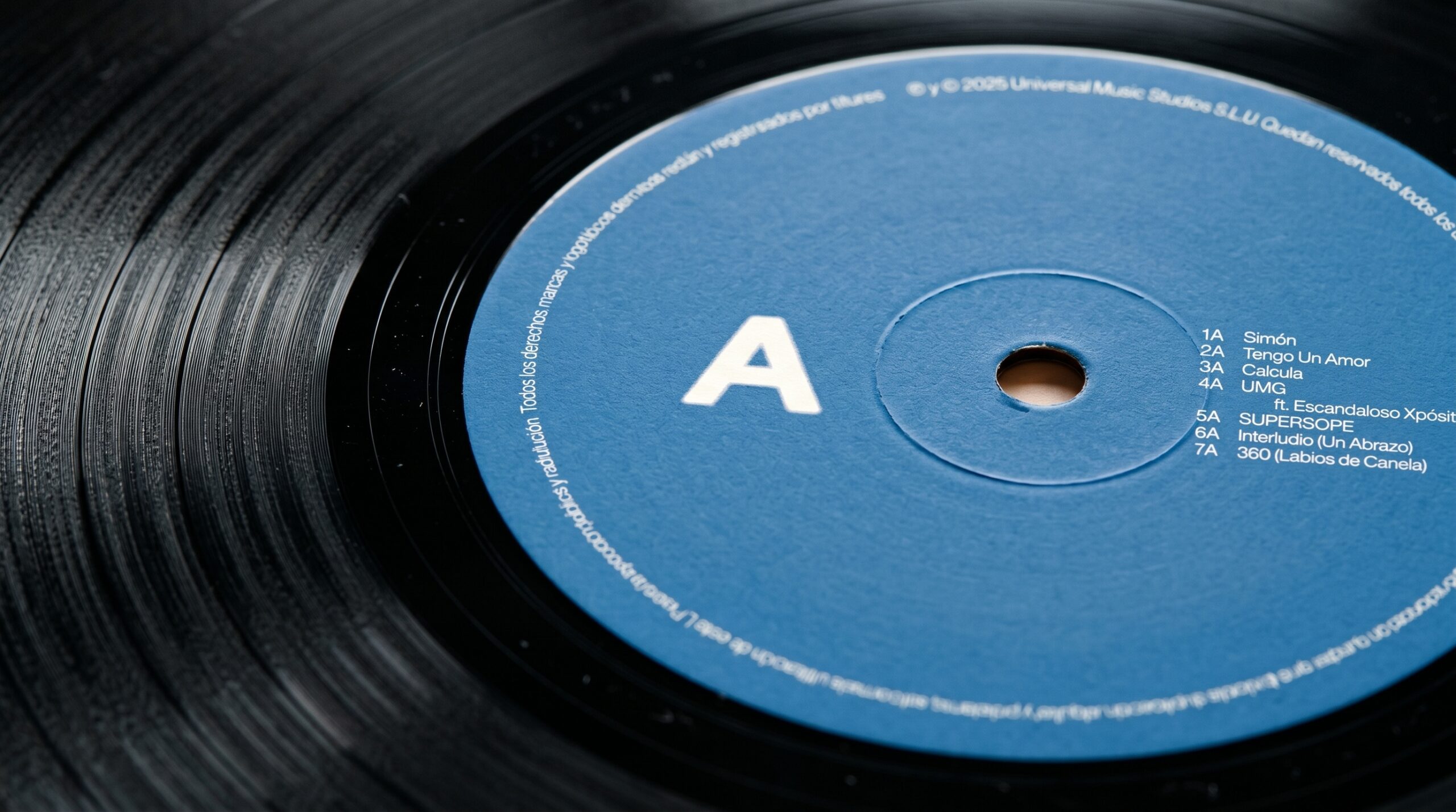 Galleta vinilo